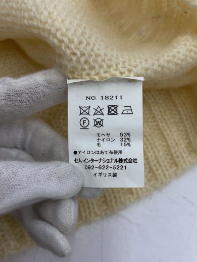 商品画像：ニット・セーター(厚手)/34/モヘア/CRM 4