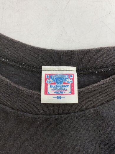 商品画像：Tシャツ/M/コットン/BLK/90s 3