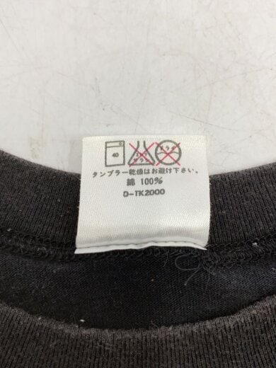 商品画像：Tシャツ/M/コットン/BLK/90s 4