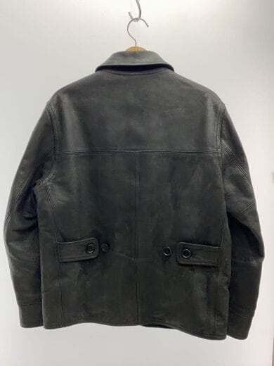 商品画像：レザージャケット・ブルゾン/S/牛革/BLK/無地/T-HIDE 2