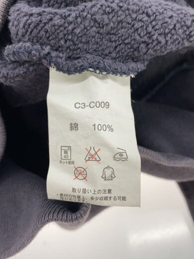 商品画像：スウェット/M/コットン/GRY/ランタグ/50s復刻/アンカー 4