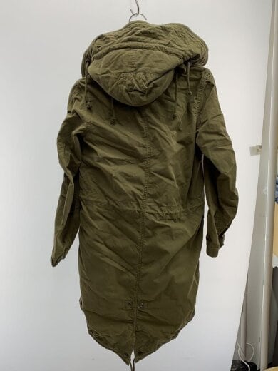 商品画像：モッズコート/--/コットン/KHK/無地/6242036 2