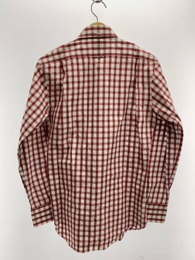 商品画像：ボタンダウンシャツ/1/コットン/RED/チェック 2