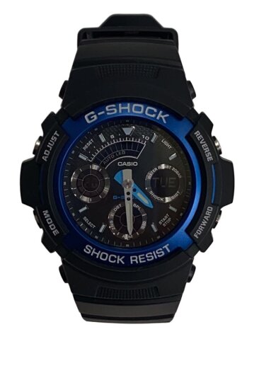 商品画像：クォーツ腕時計・G-SHOCK/デジアナ/BLK// 1
