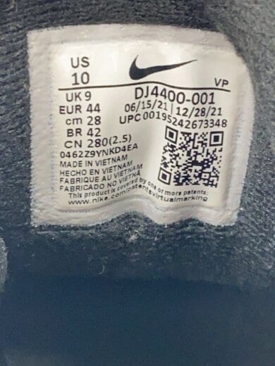 商品画像：AIR MORE UPTEMPO 96_エア モアアップテンポ 96/28cm/BLK 5