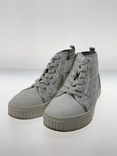 商品画像：ハイカットスニーカー/23.5cm/WHT/モノグラム 2