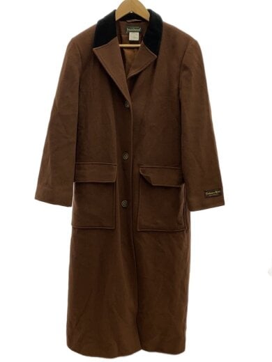 商品画像：トレンチコート/48/ウール/BRW/ベラルーシ製 1