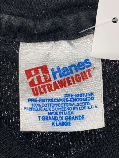 商品画像：Tシャツ/XL/コットン/BLK/プリント 3