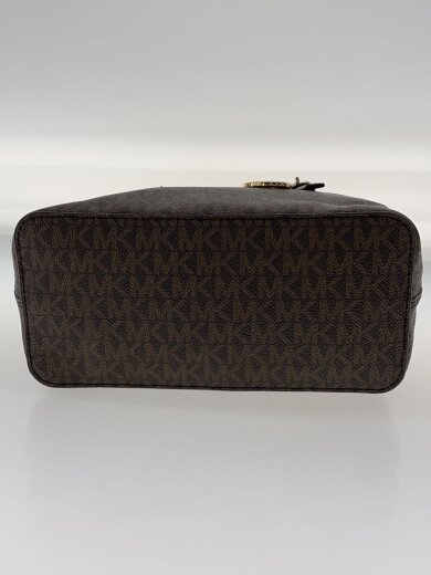 商品画像：ハンドバッグ/フェイクレザー/BRW/総柄/FP-1908 4