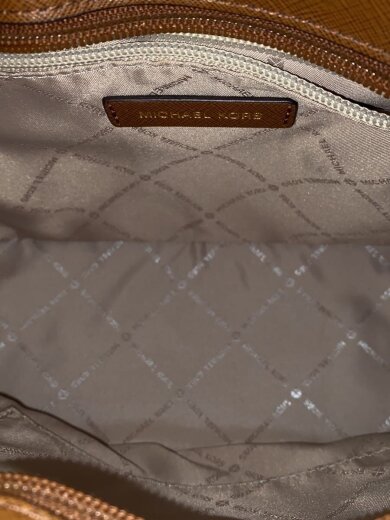 商品画像：ハンドバッグ/フェイクレザー/BRW/総柄/FP-1908 6