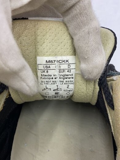 商品画像：ローカットスニーカー/UK8/BLK/M576CCK 5