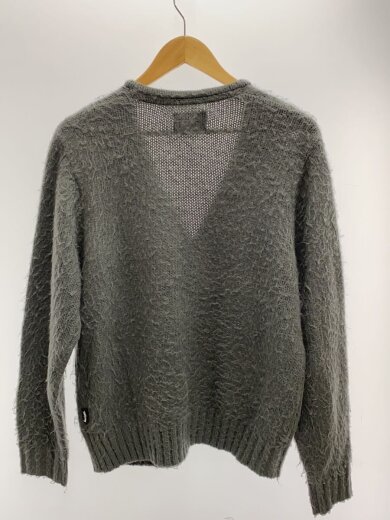 商品画像：Brushed Cardigan/M/アクリル/GRY 2
