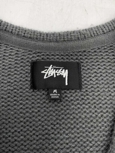 商品画像：Brushed Cardigan/M/アクリル/GRY 3