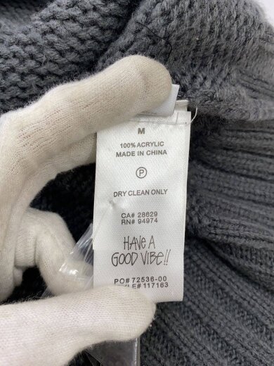 商品画像：Brushed Cardigan/M/アクリル/GRY 4