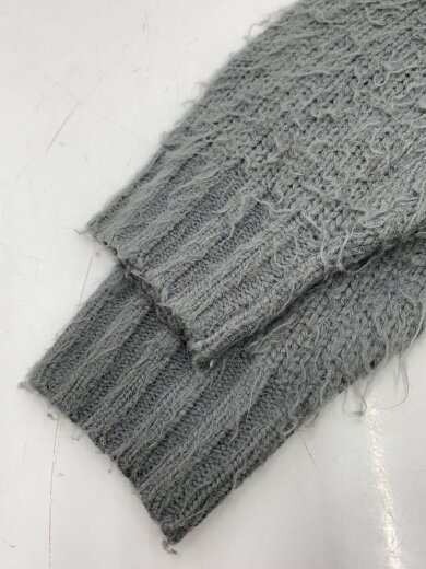商品画像：Brushed Cardigan/M/アクリル/GRY 5