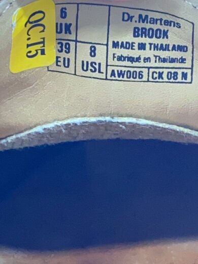 商品画像：BROOK/39/BRD/レザー// 5