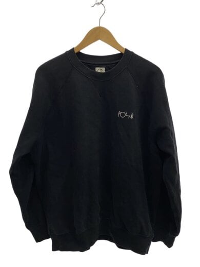 商品画像：スウェット/L/コットン/BLK 1