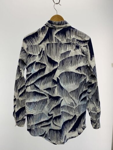 商品画像：長袖シャツ/S/コットン/BLU/総柄 2