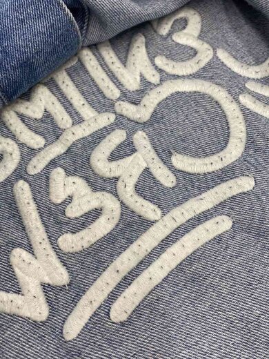 商品画像：Gジャン/L/コットン/IDG/CM1146 6