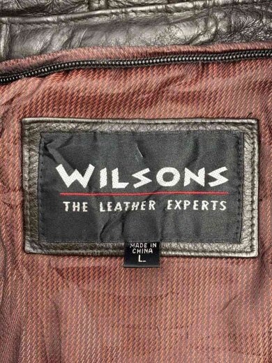 商品画像：レザージャケット・ブルゾン/L/レザー/BLK 3