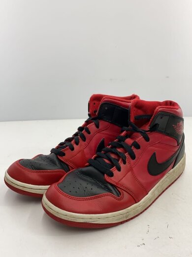 商品画像：AIR JORDAN 1 MID_エア ジョーダン 1 ミッド/28cm/RED 2