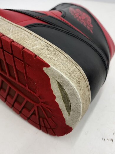 商品画像：AIR JORDAN 1 MID_エア ジョーダン 1 ミッド/28cm/RED 6