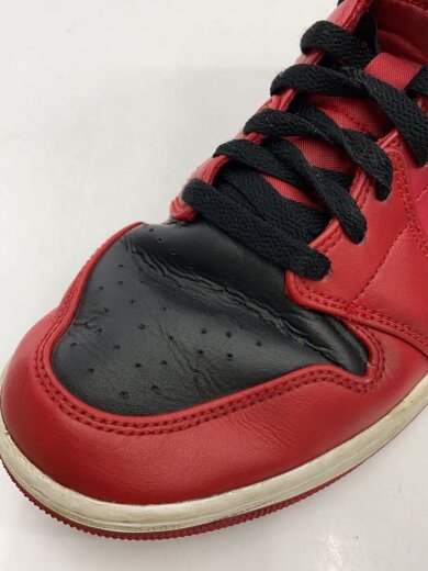 商品画像：AIR JORDAN 1 MID_エア ジョーダン 1 ミッド/28cm/RED 8