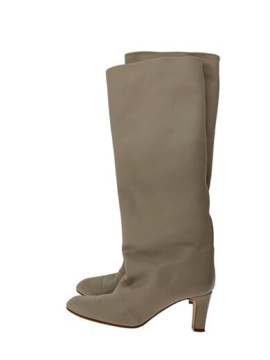 商品画像：ロングブーツ/37/BEG 1