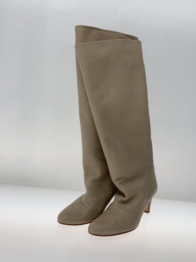 商品画像：ロングブーツ/37/BEG 2