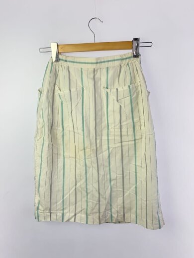 商品画像：スカート/9/コットン/ストライプ/70s 2
