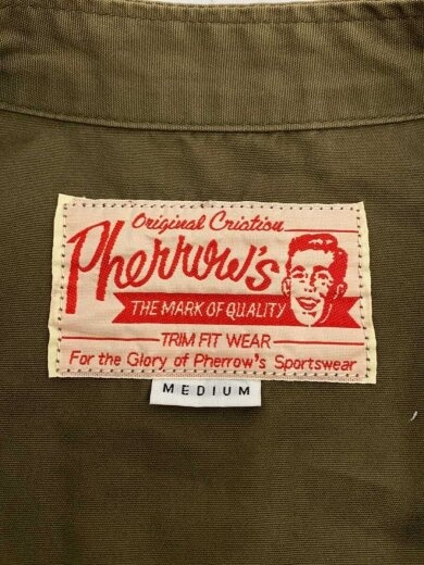 商品画像：レーシングジャケット/M/コットン/KHK 3