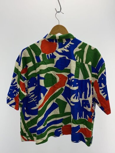 商品画像：半袖シャツ/M/レーヨン/マルチカラー/オープンカラー/93ss 2