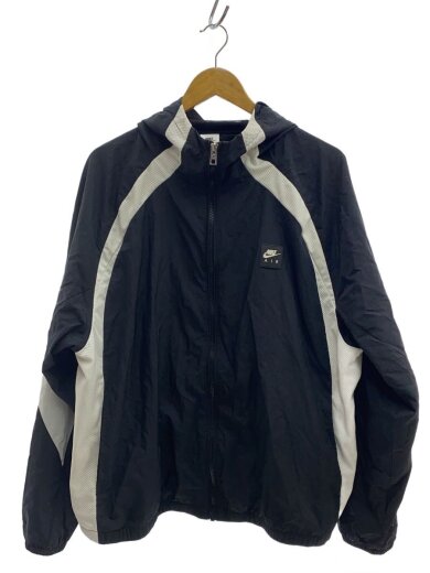 商品画像：ナイロンジャケット/XXL/ナイロン/BLK/無地/HJ0635-010 1