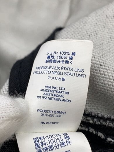 商品画像：キャップ/--/コットン/BLK/無地/メンズ 6