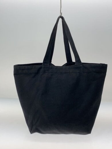 商品画像：トートバッグ/コットン/BLK/リボン 3