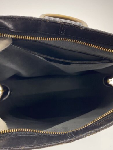 商品画像：ゴブラン_エピ/レザー/BLK 6