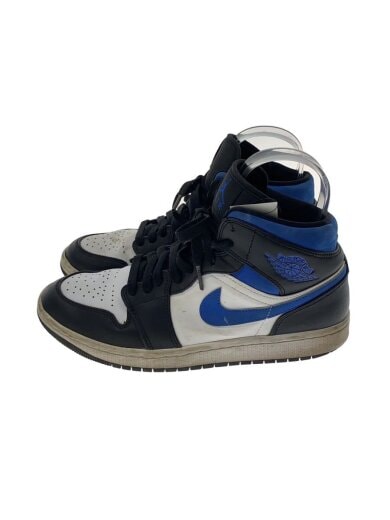 商品画像：AIR JORDAN 1 MID_エアジョーダン 1 ミッド/26.5cm/BLU 1