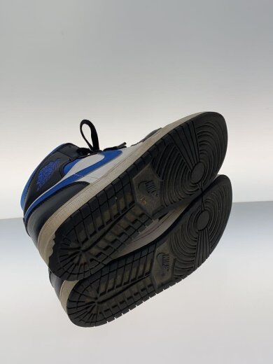 商品画像：AIR JORDAN 1 MID_エアジョーダン 1 ミッド/26.5cm/BLU 4