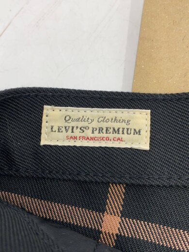 商品画像：MATH CLUB FLARED TROUSERS/27/ポリエステル/BLK/チェック/PC9-A0961-0001 4