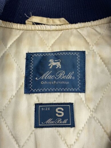 商品画像：スタジャン/S/ウール/NVY/80s 3