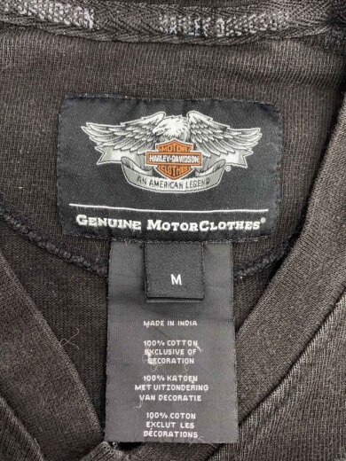 商品画像：スウェット/M/コットン/BLK 3