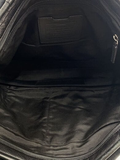 商品画像：トートバッグ_オールレザー/レザー/BLK 6