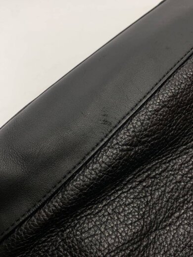 商品画像：トートバッグ_オールレザー/レザー/BLK 9