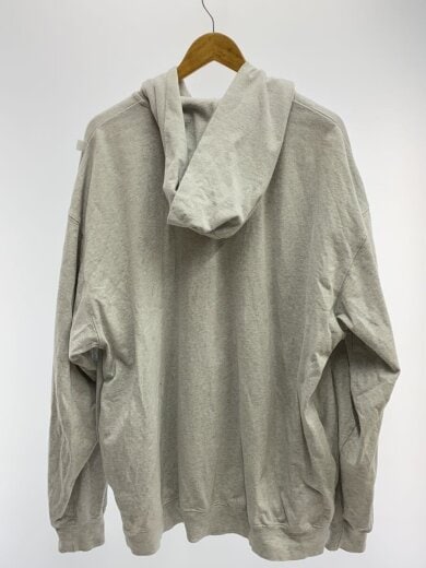 商品画像：ジップパーカー/XXL/コットン/GRY/無地/231-1244 2