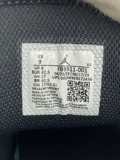 商品画像：ハイカットスニーカー/27cm/BLK/FB9911-001 5