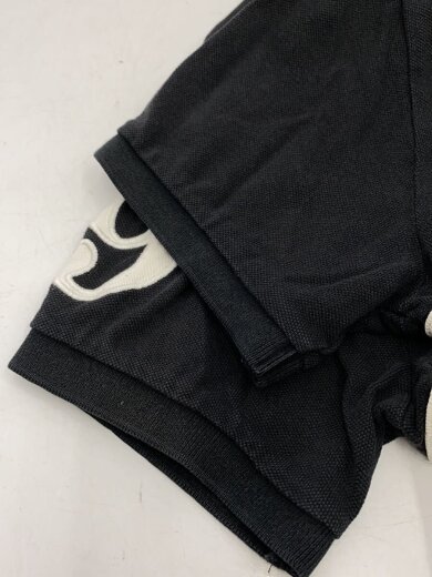 商品画像：ポロシャツ/M/コットン/BLK/ビッグポニー// 4