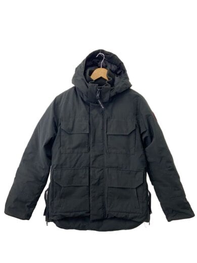商品画像：ダウンジャケット/M/ナイロン/BLK/無地/4550M// 1
