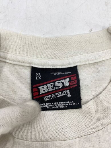 商品画像：Tシャツ/XL/コットン/WHT/90s/1994 Soccer WC Mexico National Team Tee// 3