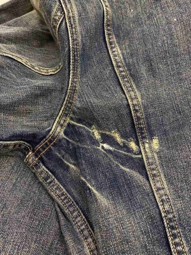 商品画像：Gジャン/XL/デニム/IDG 6