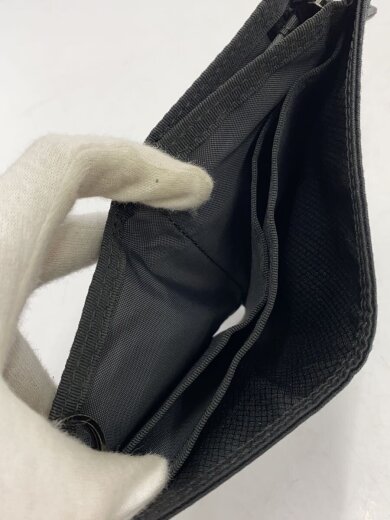 商品画像：2つ折り財布/--/BLK/無地/メンズ/3133 E 7